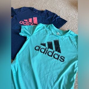 Bundle of 2 | Boys Adidas T Shirts
